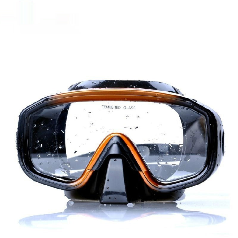 Tempered Glass Diving Gogglespractical Diving Mask