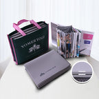 Foldable and portable yoga mat