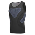 Basketball Anti-collision Tight Vest Men's Professional Sports Football Rib Protective Gear