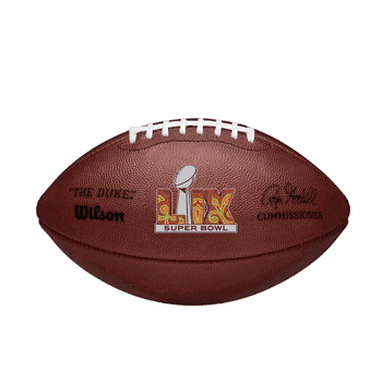 Super Bowl 59 Wilson Official Game Football