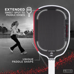 JOOLA Graf Pro 16mm Pickleball Paddle