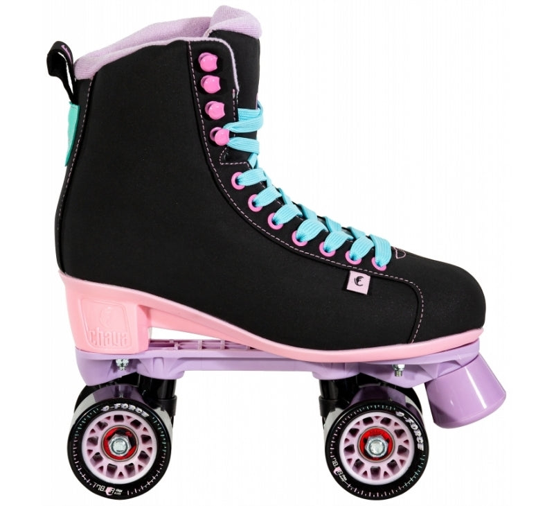 Chaya Melrose Black & Pink Roller Skates
