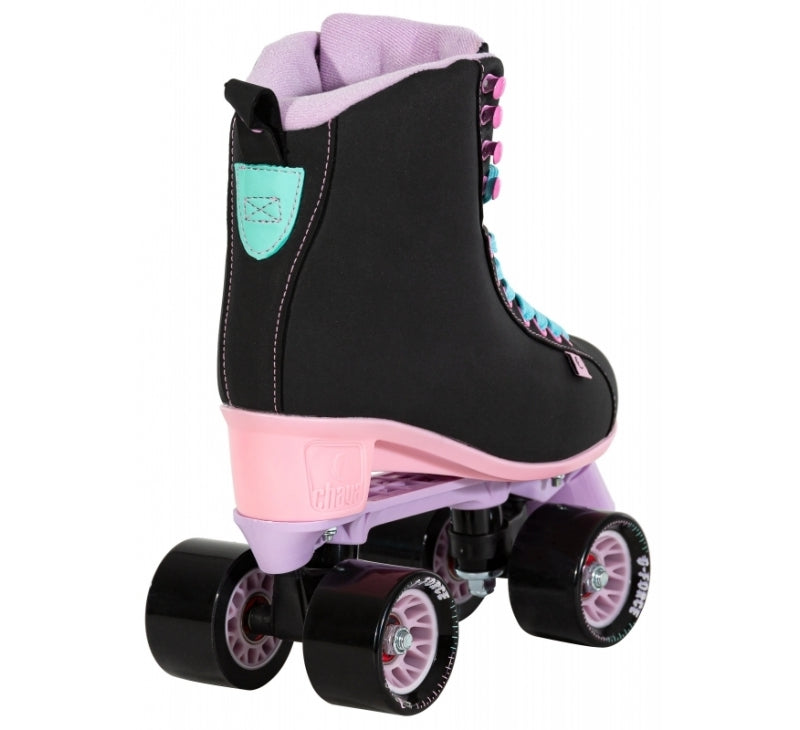 Chaya Melrose Black & Pink Roller Skates