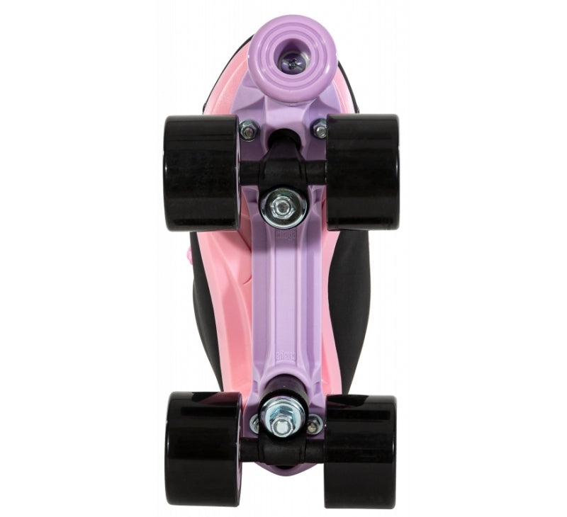 Chaya Melrose Black & Pink Roller Skates