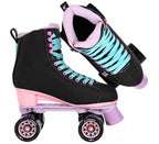 Chaya Melrose Black & Pink Roller Skates