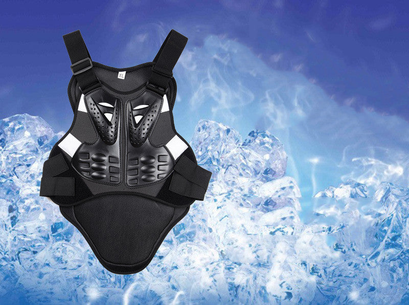 Roller Skating Motorcycle Back Guard Combination Sports Protector