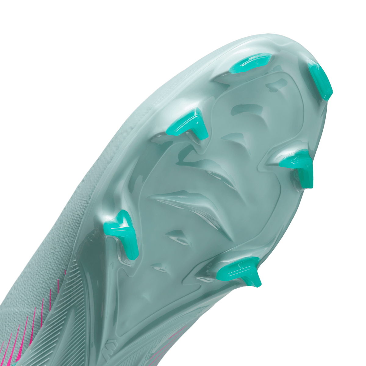 Nike Mercurial Superfly 10 Pro FG High-Top Soccer Cleats-Ocean Cube/Pink Blast
