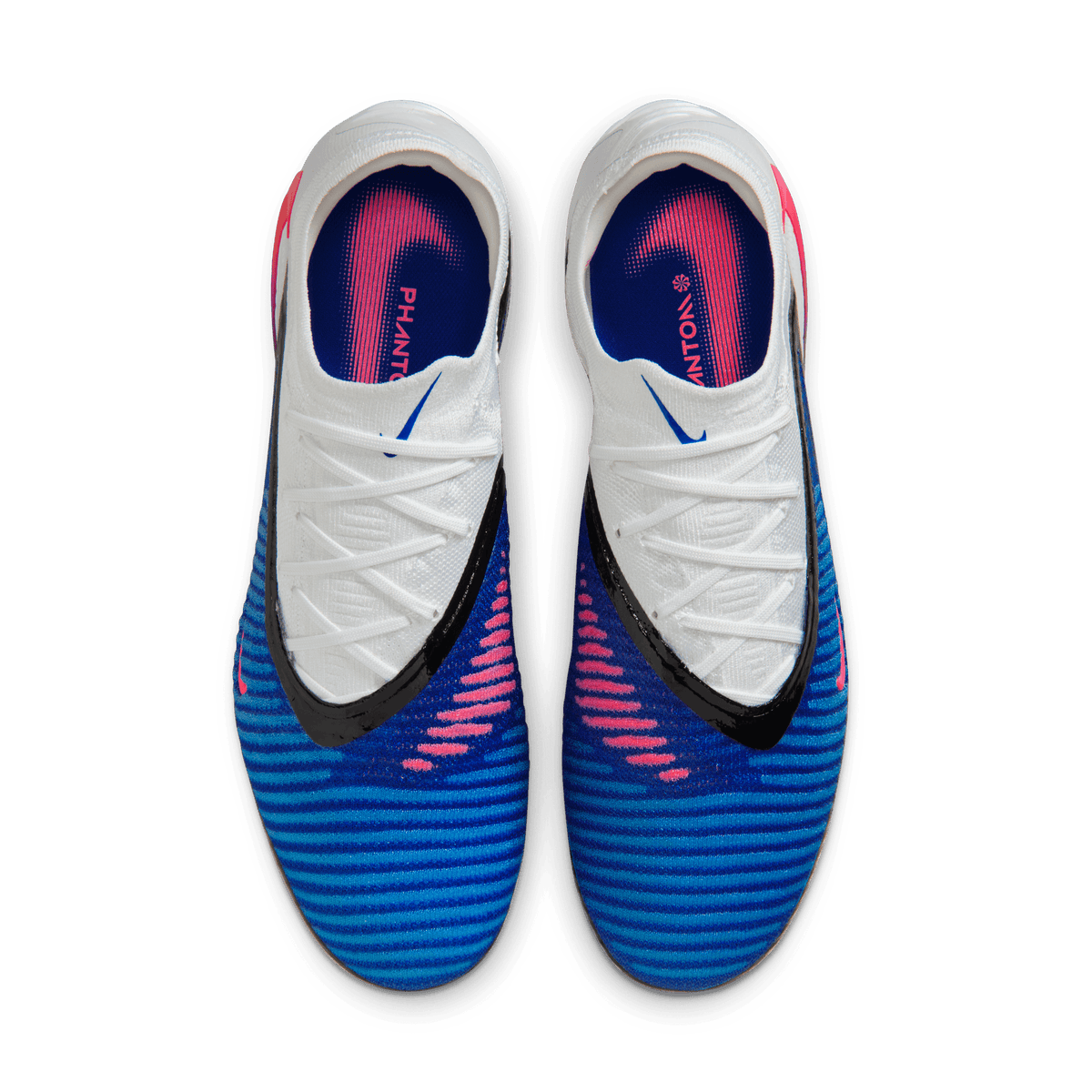 Nike Phantom 6 Low Elite FG-Racer Blue/pink Blast-white