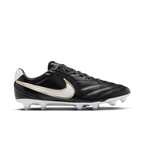 Nike Tiempo Ligera Pro FG-Black/White
