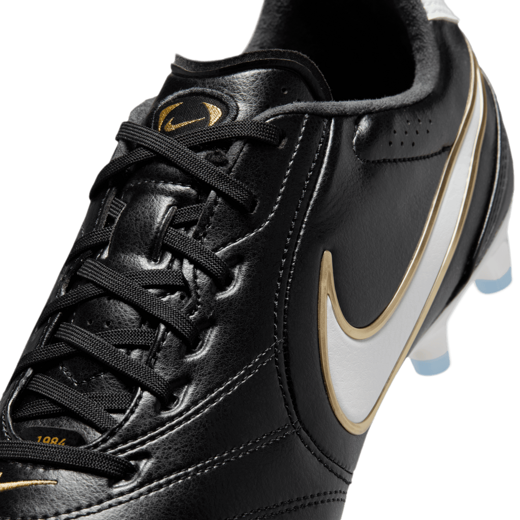 Nike Tiempo Ligera Pro FG-Black/White