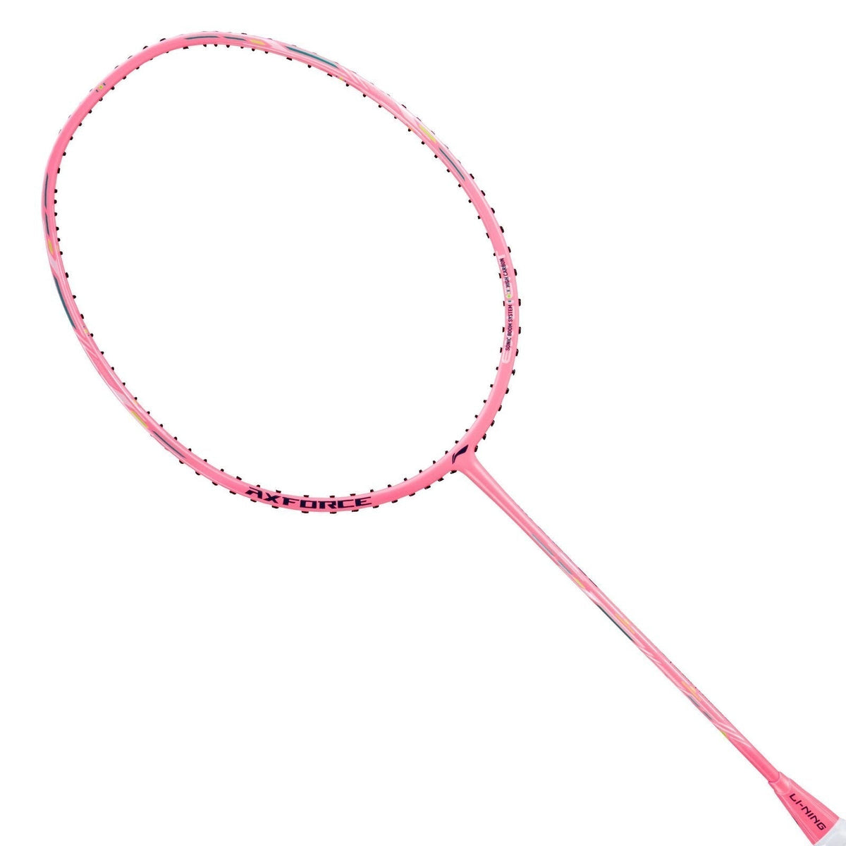 Li-Ning AxForce 30 Extra Light Neon Pink Racket - AYPV005-5