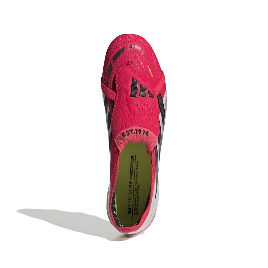 Adidas Predator Elite FT FG-LUCRED/CBLACK/FTWWHT
