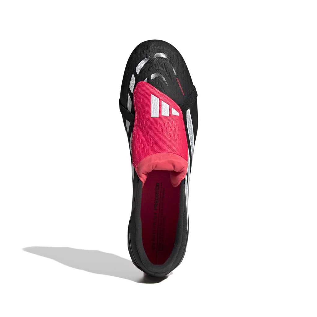 Adidas Predator Pro FT FG- CBLACK/FTWWHT/LUCRED