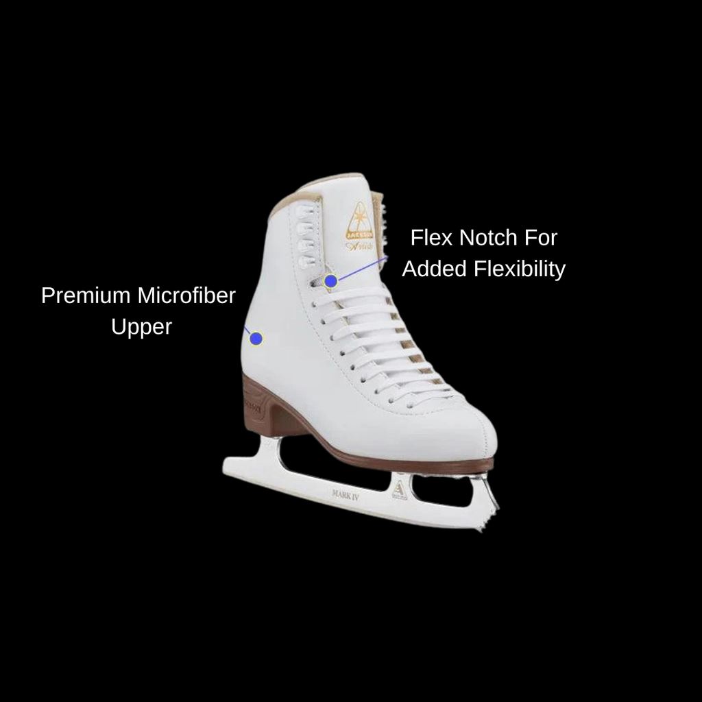 Jackson Artiste LITE Figure Skates with Ultima Mark IV Blade