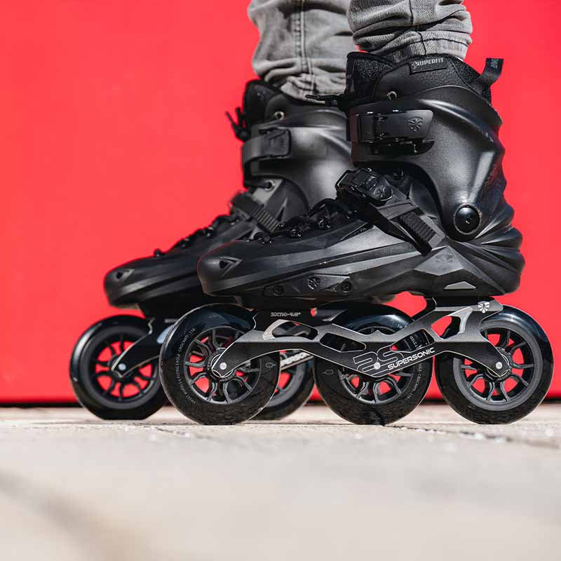Flying Eagle X7T Reaver Tri Black Skates