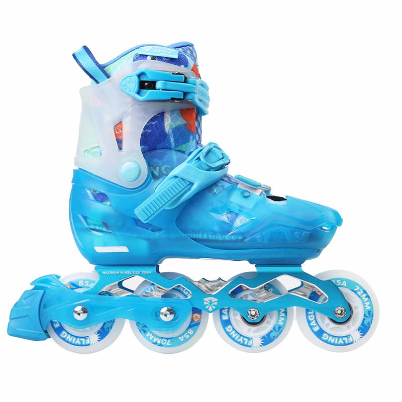 Flying Eagle L8 Lumafly Blue Kids Skates