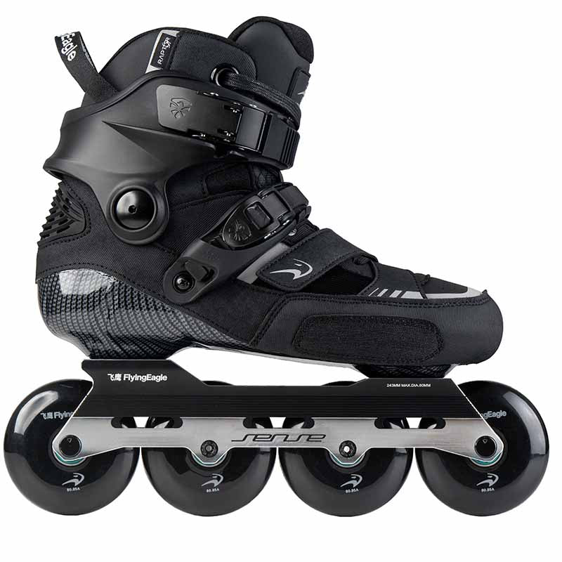 Flying Eagle S7680 Raptor Black Skates