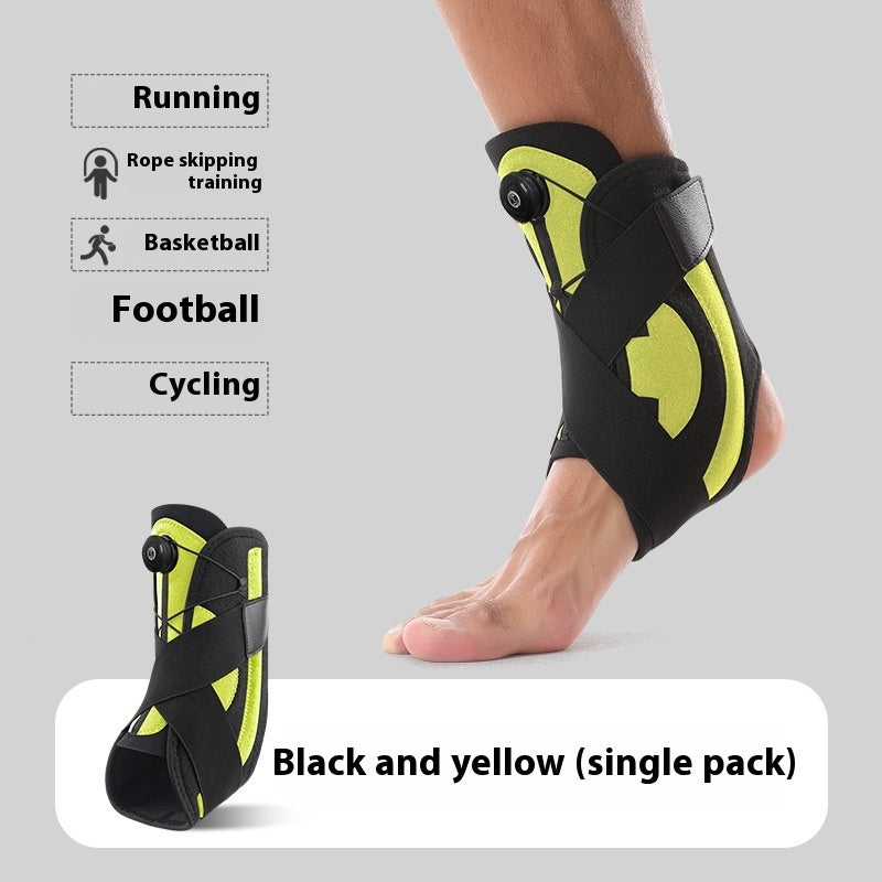 Pressure Support Sports Ankle Support Fixed Rehabilitation Adjustment Protective Gear