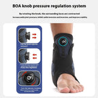 Pressure Support Sports Ankle Support Fixed Rehabilitation Adjustment Protective Gear