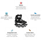 Flying Eagle Drift JR Black Kids Skates