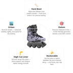 Flying Eagle F6s Falcon Pro Titanium Skates
