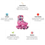 Flying Eagle BKB K9 Pink Skates