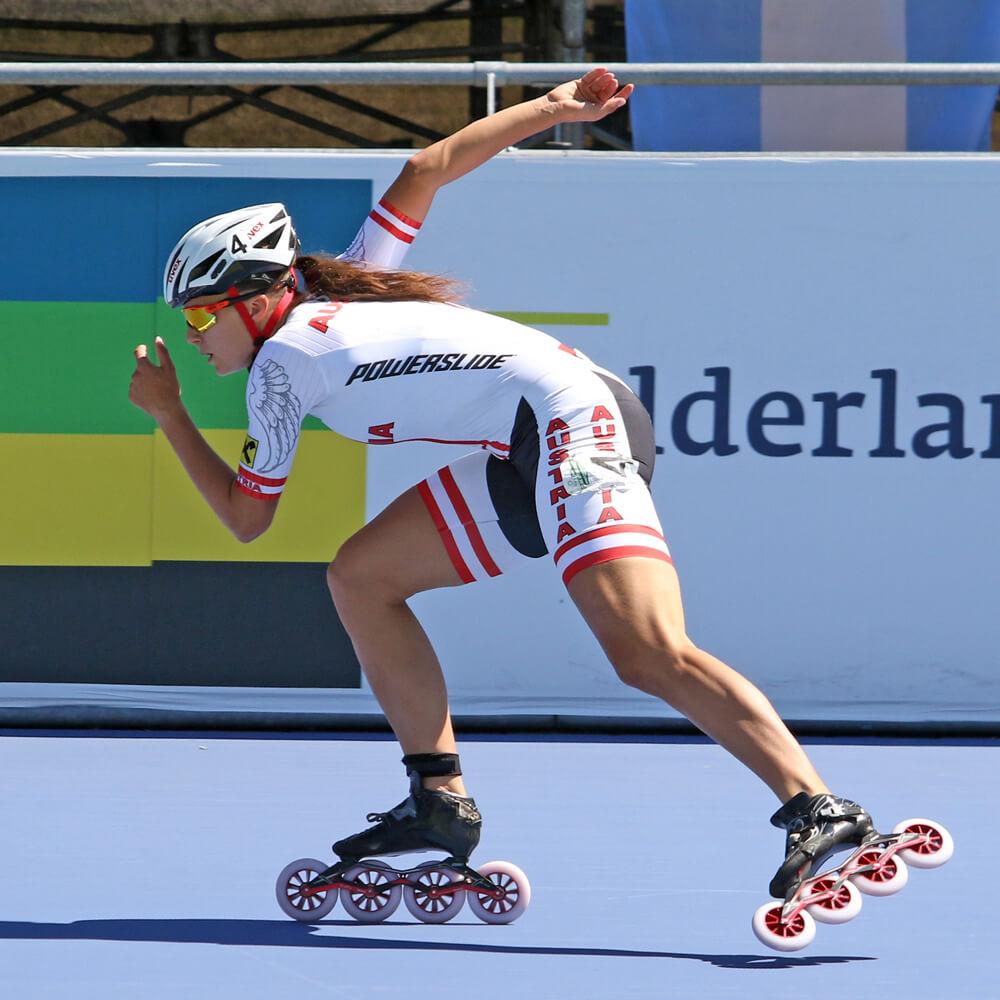 Red Magic Inline Skate Wheel
