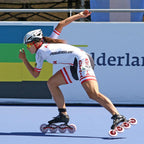 Red Magic Inline Skate Wheel