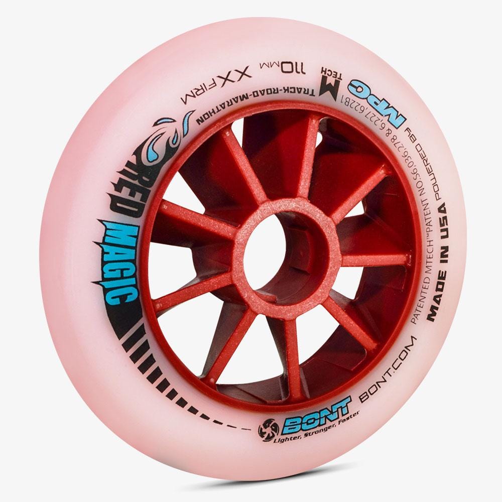 Red Magic Inline Skate Wheel
