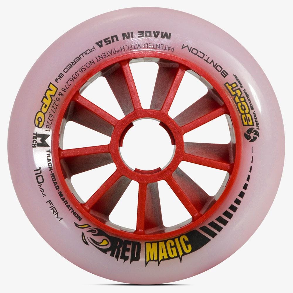 Red Magic Inline Skate Wheel